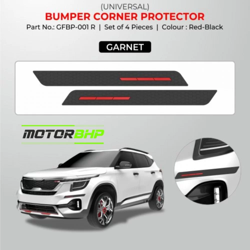 Ertiga bumper deals corner protector